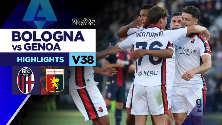 Bologna vs. Genoa