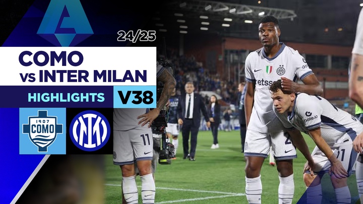 Como vs. Inter Milan