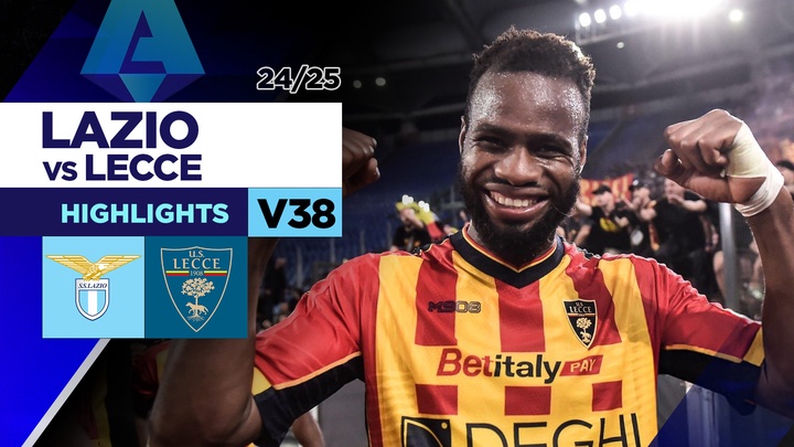 Lazio vs. Lecce