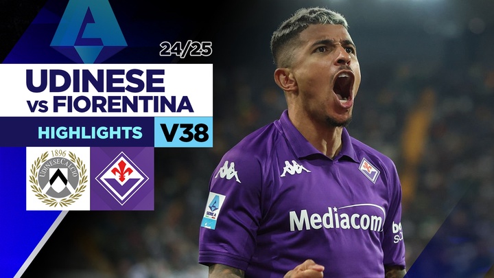 Udinese vs. Fiorentina