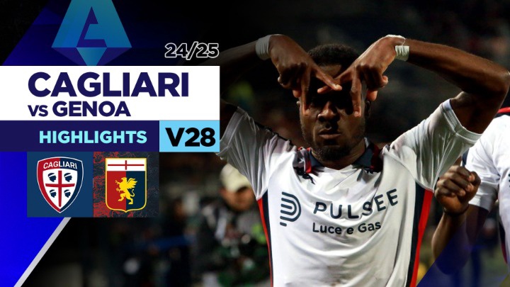 Cagliari vs. Genoa