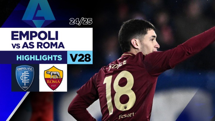 Empoli vs. AS Roma