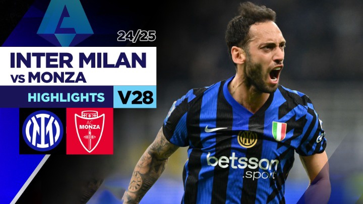 Inter Milan vs. Monza