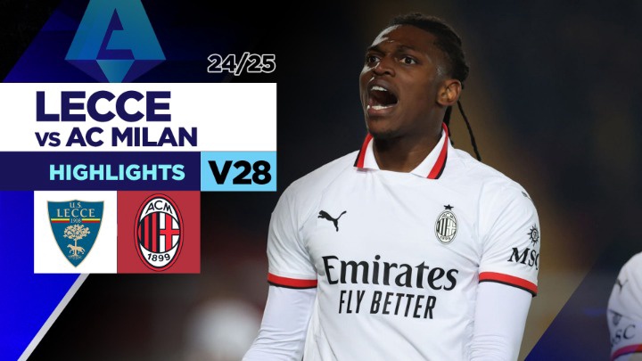 Lecce vs. AC Milan