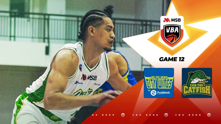 Hochiminh City Wings  vs.  Cantho Catfish