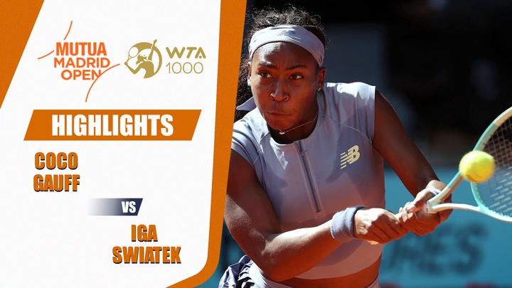 Coco Gauff vs. Iga Swiatek