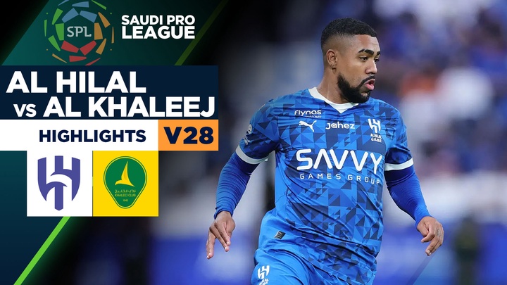 Al Hilal vs. Al Khaleej