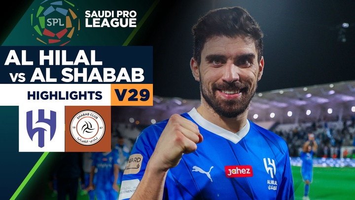 Al Hilal vs. Al Shabab