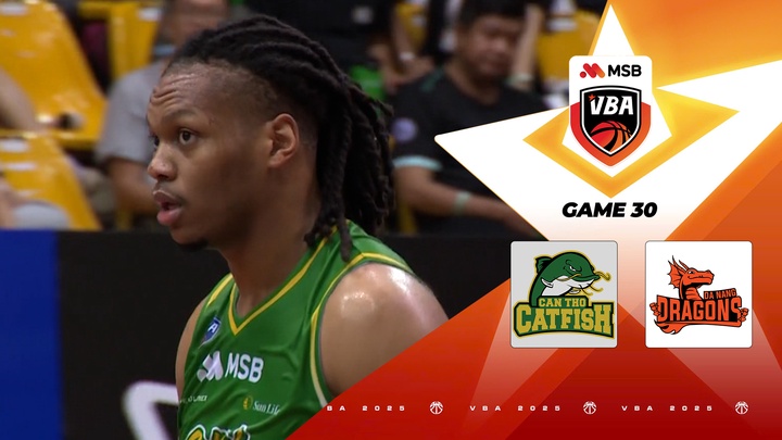 Cantho Catfish vs Danang Dragons | Game 30 - VBA 2025