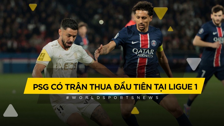 PSG Bất Ngờ Nhận Thất Bại Tại Ligue 1