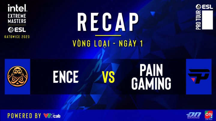 CSGO - IEM Katowice 2023 | ENCE vs PAIN GAMING | On Gaming