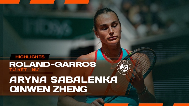 Aryna Sabalenka vs. Qinwen Zheng