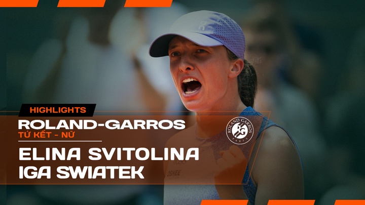 Elina Svitolina vs. Iga Swiatek
