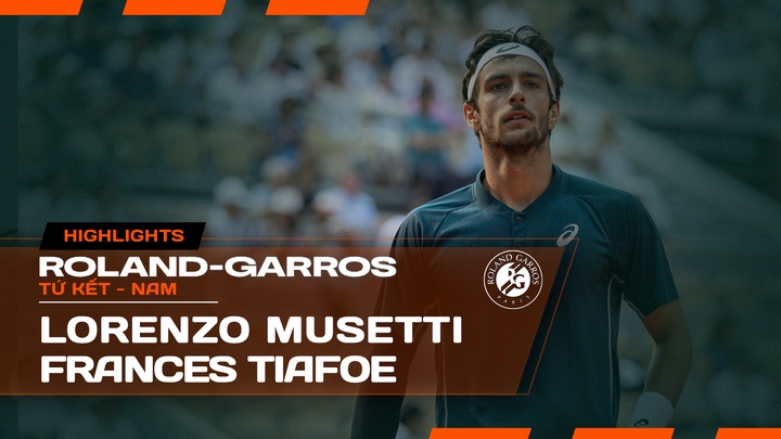 Lorenzo Musetti vs. Frances Tiafoe