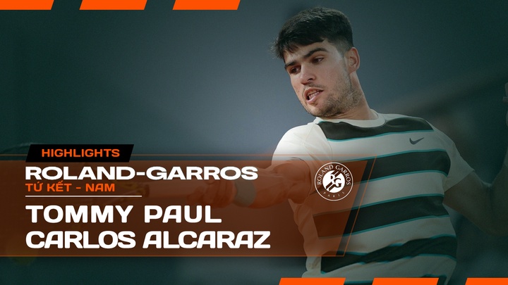 Tommy Paul vs. Carlos Alcaraz