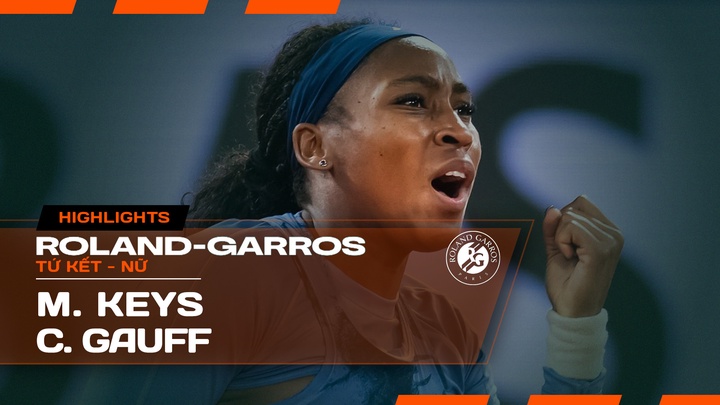 Madison Keys vs. Coco Gauff