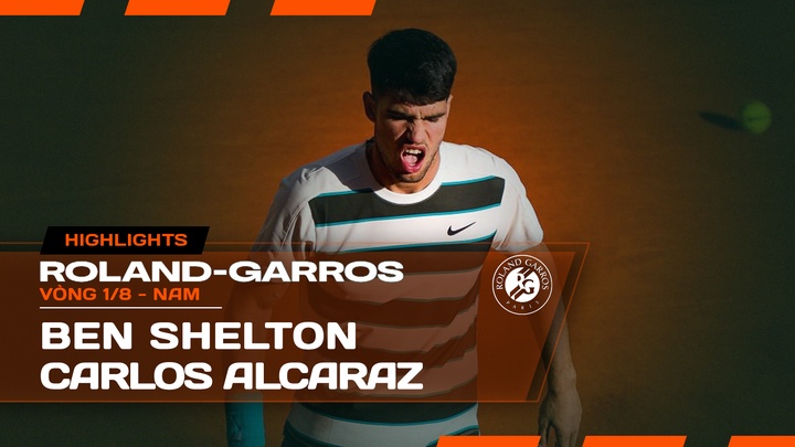 Ben Shelton - Carlos Alcaraz