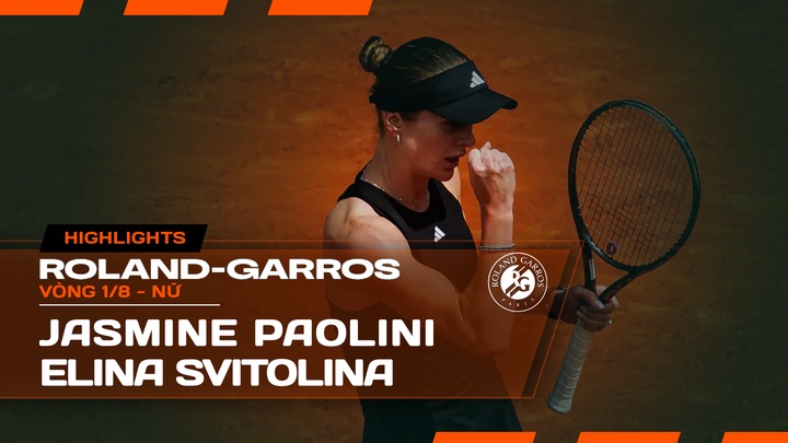 Jasmine Paolini vs. Elina Svitolina