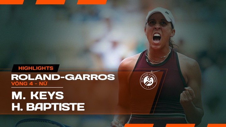 Madison Keys vs. Hailey Baptiste