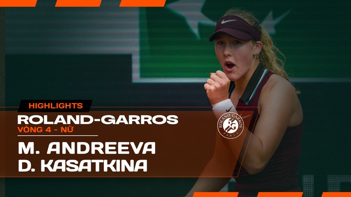 Mirra Andreeva vs. Daria Kasatkina