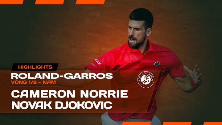 Cameron Norrie vs. Novak Djokovic