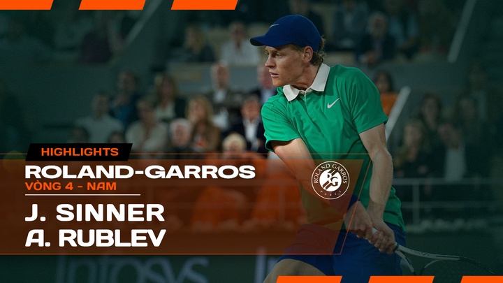 Jannik Sinner vs. Andrey Rublev