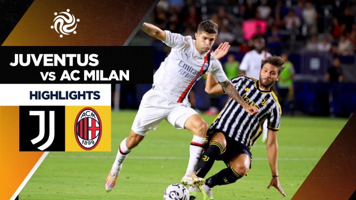 Soccer Champions Tour 2023 - Juventus Vs AC Milan