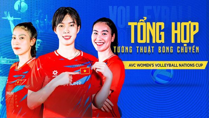 Tổng hợp tường thuật AVC Women's Nations Cup 2025 - Việt Nam vs Australia