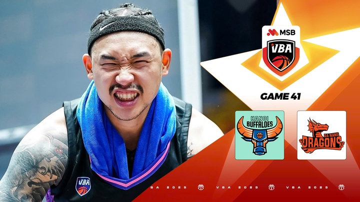 Hanoi Buffaloes vs Danang Dragons | Game 41 - VBA 2025