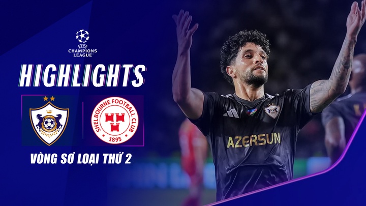 Qarabag vs Shelbourne | Lượt Về | Vòng Sơ Loại Thứ 2 | UEFA Champions League 25/26