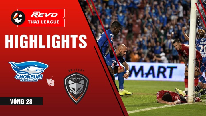 Vòng 28 - Chonburi vs Nakhonratchasima