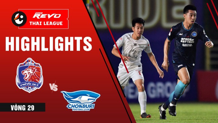Vòng 29 - Port FC vs Chonburi